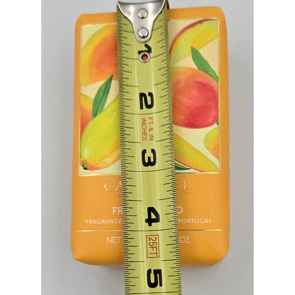 Castelbel Fresh Mango Fragranced Soap Bar 10.5 oz - Picture 9 of 11